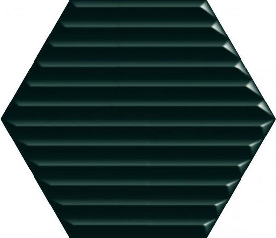 Paradyż Intense Tone Green Heksagon Struktura B Połysk 19,8×17,1 – płytka ścienna heksagonalna, G1 (Kopia)