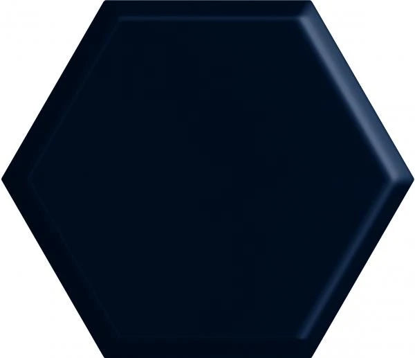 Płytka ścienna Paradyż Intense Tone Blue Heksagon Struktura A 19,8×17,1