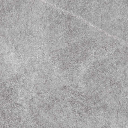 Zbliżenie powierzchni lappato sugar płytki Stargres Slate Grey