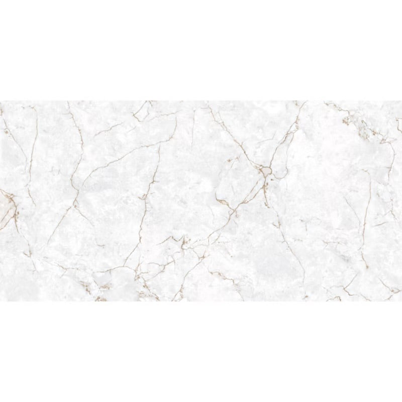 Euroceramica Tiles Tuluza White Carving gres 60x120 cm