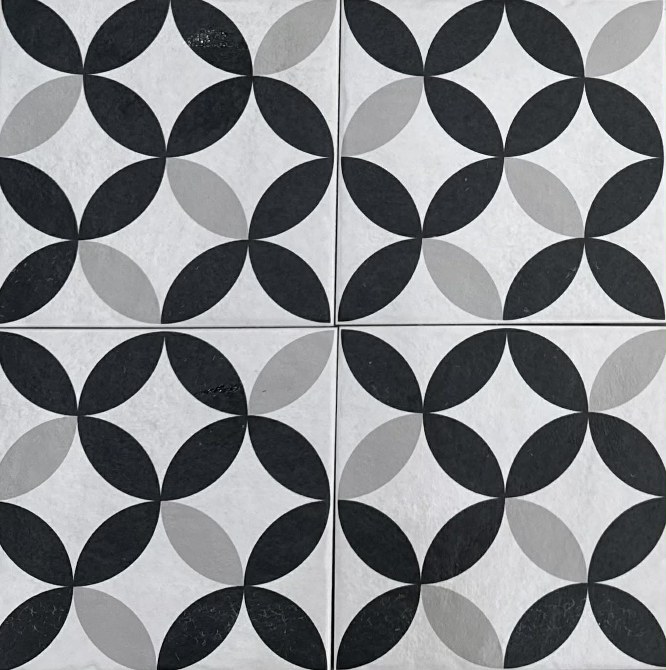 Paradyż Modern Motyw E 19,8×19,8 – ułożenie