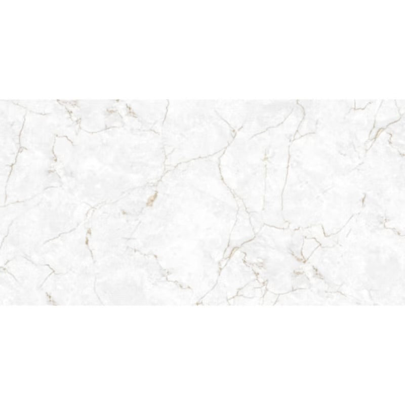 Euroceramica Tiles Tuluza White Carving gres 60x120 cm