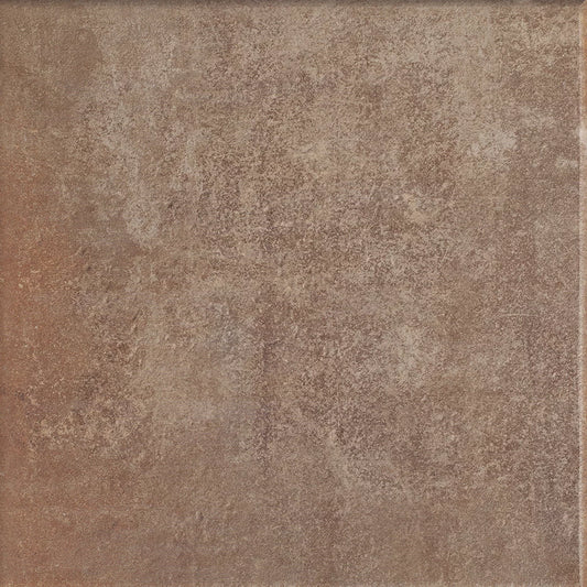 Paradyż Scandiano Rosso Stopnica Narożna z Kapinosem 33x33 cm – klinkier, antypoślizgowa, matowa, G2