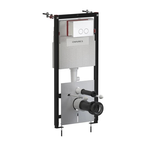 Stelaż podtynkowy Omnires Strongframe STFWCECO1M z ECO spłukiwaniem rbp
