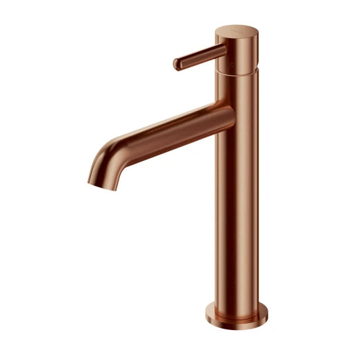 Bateria umywalkowa Omnires Y Y1212 23 cm miedz szczotkowana