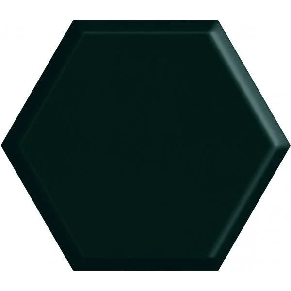 Płytka ścienna Paradyż Intense Tone Green Heksagon Struktura A Połysk 19,8×17,1