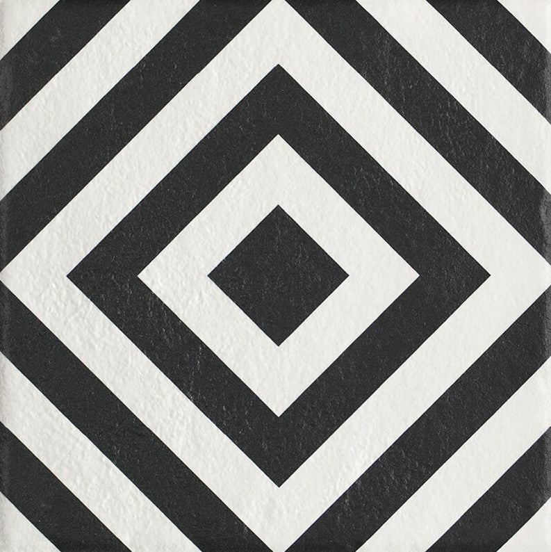 Paradyż Modern Motyw B 19,8×19,8 – płytka patchwork strukturalna