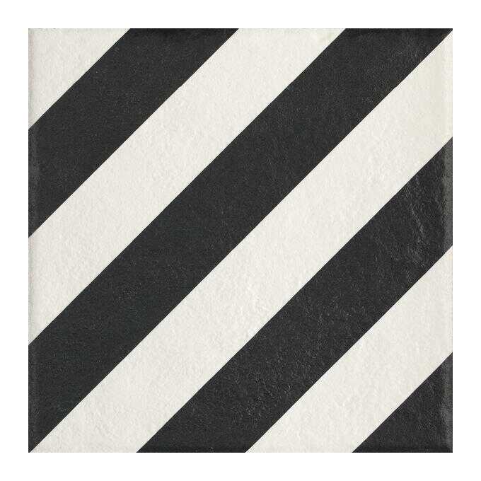 Paradyż Modern Motyw C 19,8×19,8 Gatunek I – Gres Patchwork, Matowy, Strukturalny, R9, PEI 3