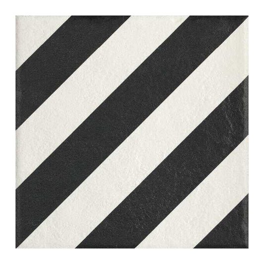 Paradyż Modern Motyw C 19,8×19,8 Gatunek I – Gres Patchwork, Matowy, Strukturalny, R9, PEI 3