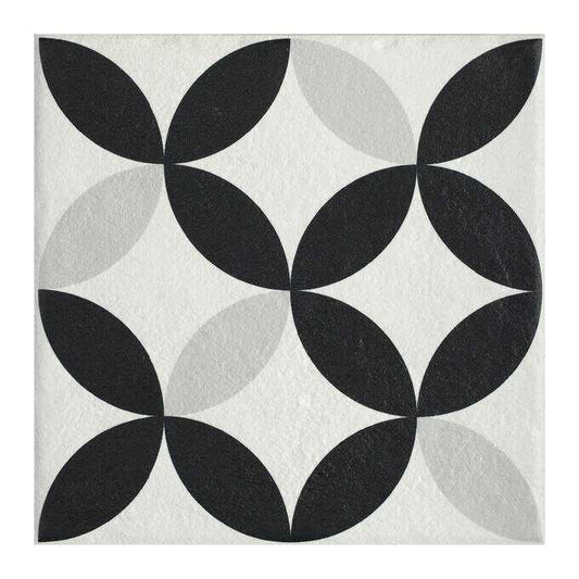 Paradyż Modern Motyw E 19,8×19,8 – dekoracyjna płytka patchwork matowa