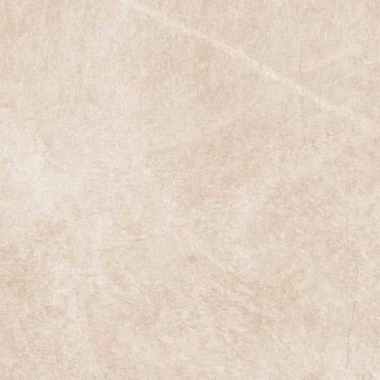 Zbliżenie powierzchni lappato sugar płytki Stargres Slate Cream