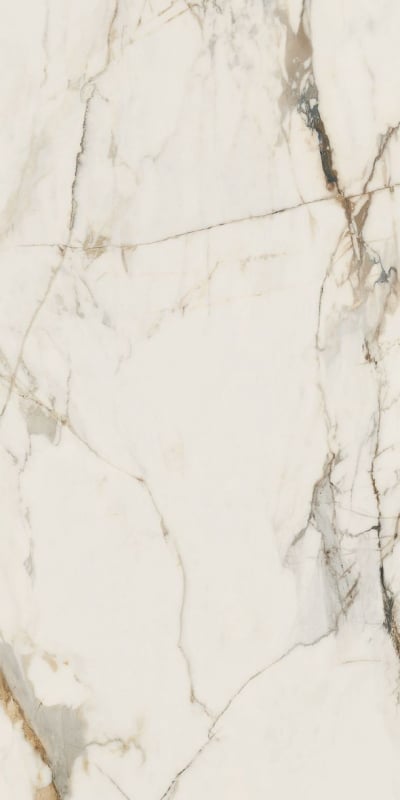 Płytka gresowa Paradyż Monumental Passion White 60x120 matowa
