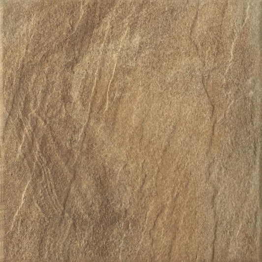 Paradyż Sohn brąz 40x40 G1 widok frontowy