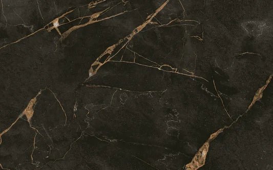 Glazura Alphaville Nero 25x40 cm – czarna płytka ścienna z połyskiem i efektem kamienia