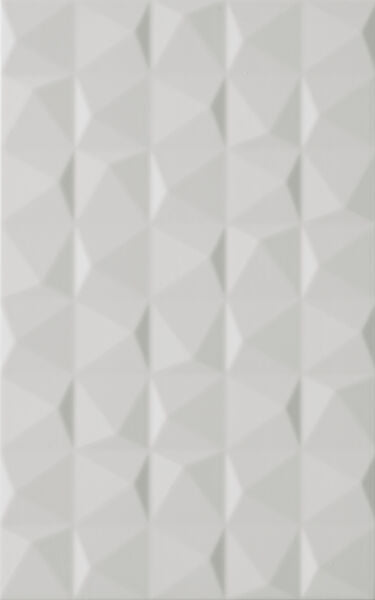 Szara płytka ścienna Paradyż Melby Grys 25×40 strukturalna