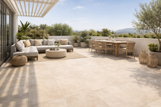 Paradyż Sohn beż taras podłoga